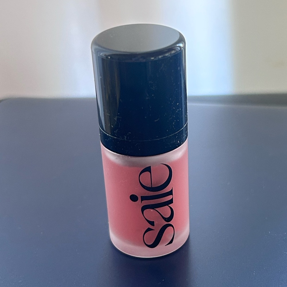 Saie Dew Blush Cream-Gel Formula in color CHILLY (mauve) NEW